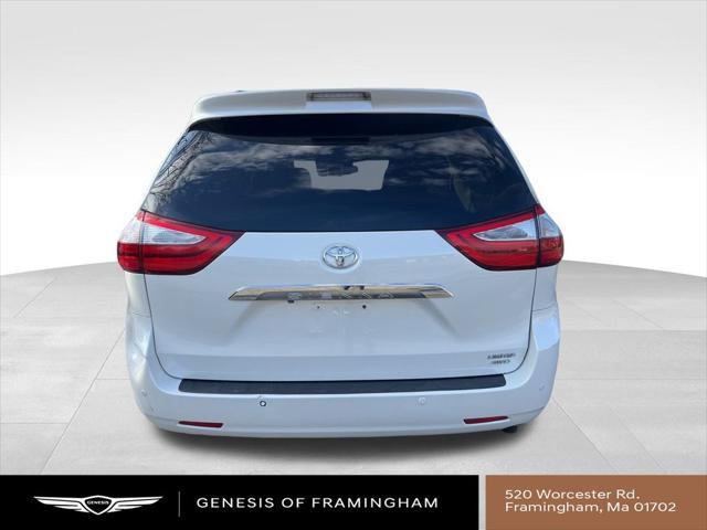 used 2015 Toyota Sienna car, priced at $19,667