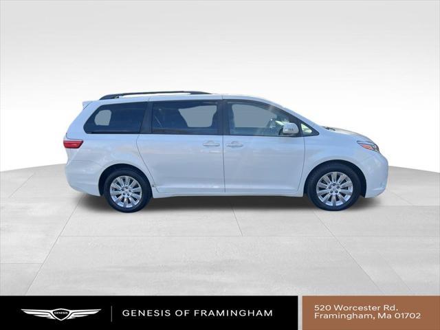 used 2015 Toyota Sienna car, priced at $19,667