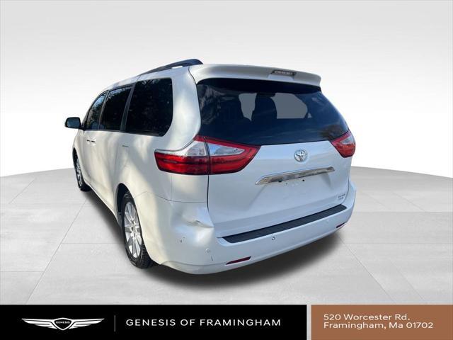 used 2015 Toyota Sienna car, priced at $19,667