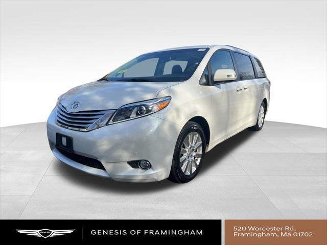 used 2015 Toyota Sienna car, priced at $19,667