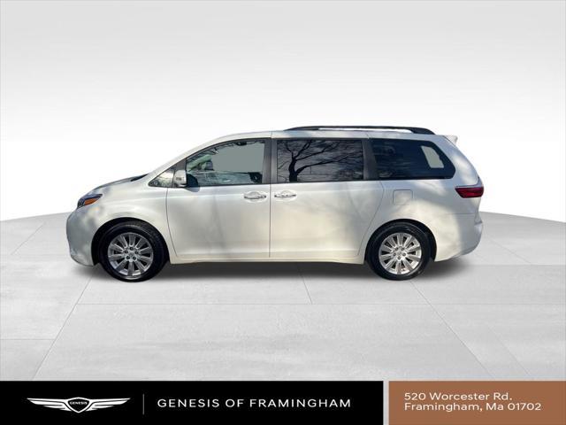 used 2015 Toyota Sienna car, priced at $19,667