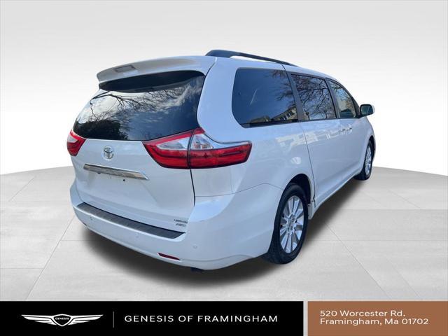 used 2015 Toyota Sienna car, priced at $19,667