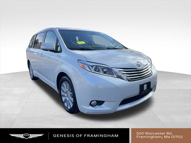 used 2015 Toyota Sienna car, priced at $19,667