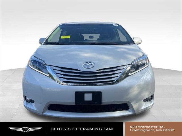 used 2015 Toyota Sienna car, priced at $19,667