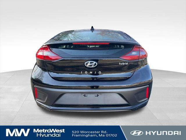 used 2018 Hyundai Ioniq Hybrid car, priced at $15,650