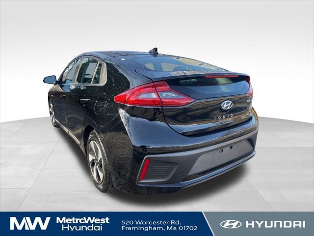 used 2018 Hyundai Ioniq Hybrid car, priced at $15,650