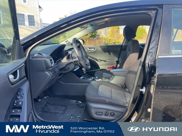 used 2018 Hyundai Ioniq Hybrid car, priced at $15,650