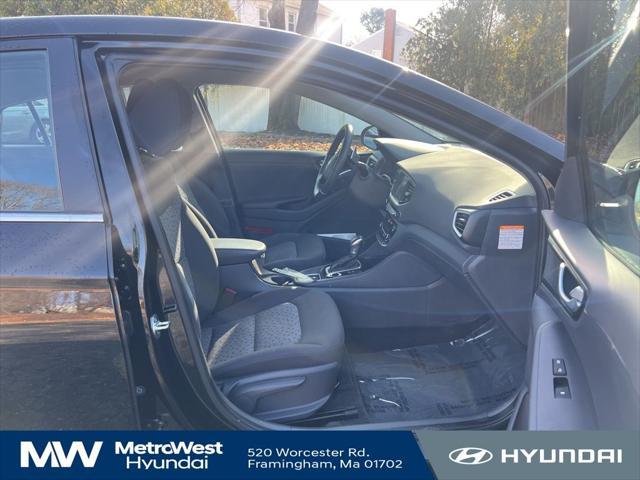 used 2018 Hyundai Ioniq Hybrid car, priced at $15,650