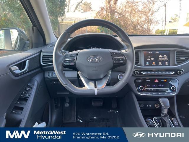 used 2018 Hyundai Ioniq Hybrid car, priced at $15,650