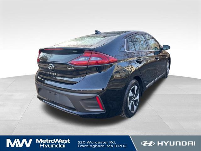 used 2018 Hyundai Ioniq Hybrid car, priced at $15,650