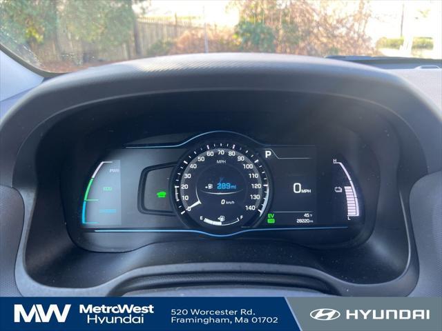 used 2018 Hyundai Ioniq Hybrid car, priced at $15,650