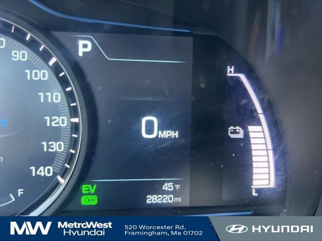 used 2018 Hyundai Ioniq Hybrid car, priced at $15,650