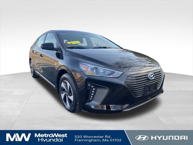 used 2018 Hyundai Ioniq Hybrid car, priced at $15,760