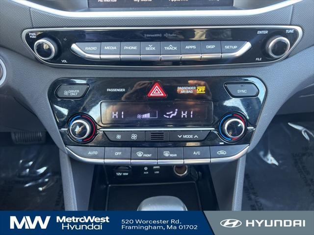 used 2018 Hyundai Ioniq Hybrid car, priced at $15,650