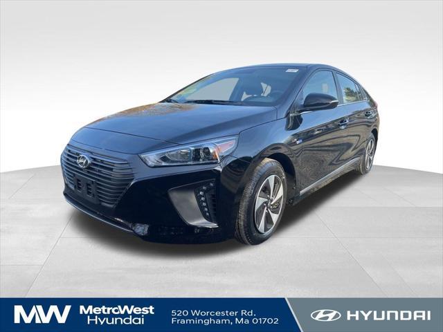 used 2018 Hyundai Ioniq Hybrid car, priced at $15,650