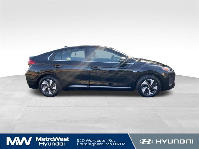 used 2018 Hyundai Ioniq Hybrid car, priced at $15,650