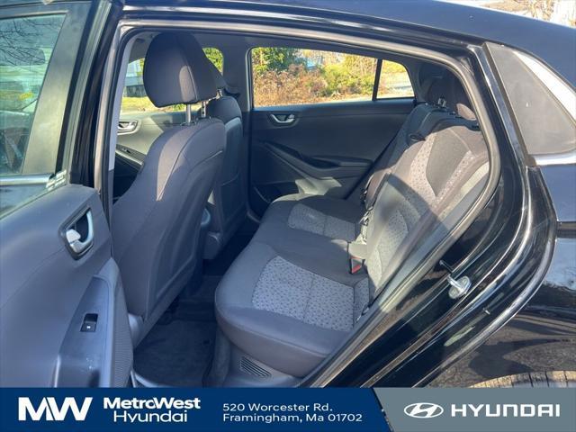 used 2018 Hyundai Ioniq Hybrid car, priced at $15,650