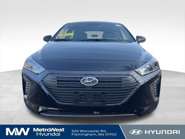 used 2018 Hyundai Ioniq Hybrid car, priced at $15,650