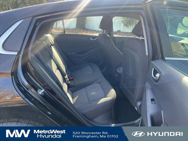 used 2018 Hyundai Ioniq Hybrid car, priced at $15,650