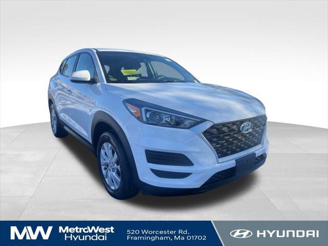 used 2019 Hyundai Tucson car, priced at $15,431