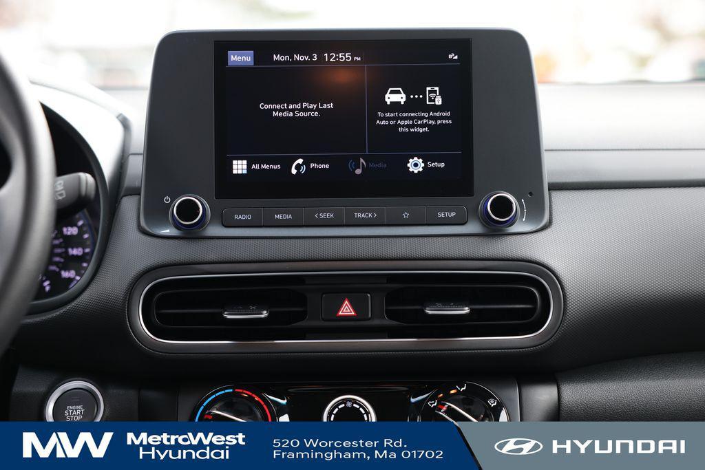 used 2023 Hyundai Kona car, priced at $22,998