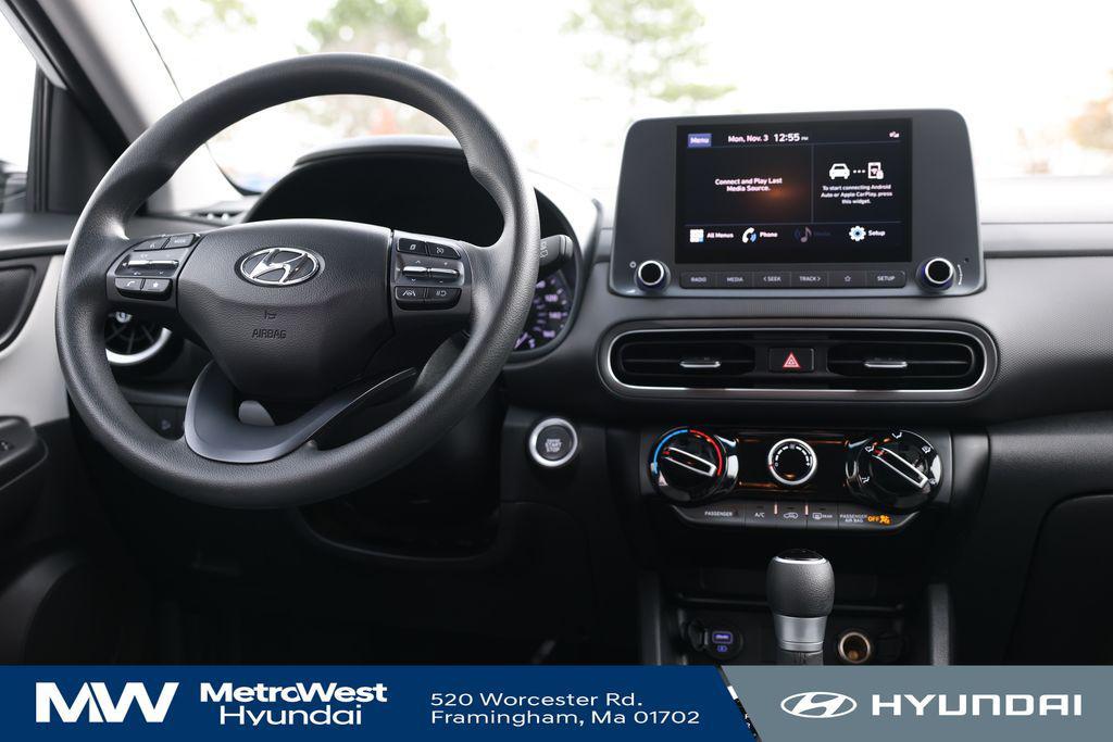 used 2023 Hyundai Kona car, priced at $22,998