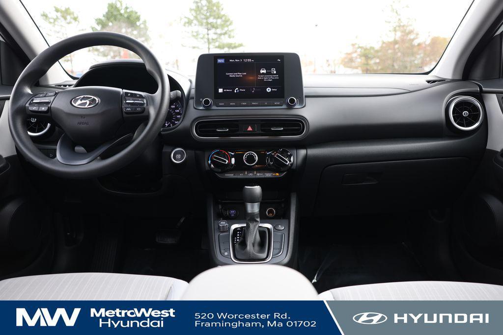 used 2023 Hyundai Kona car, priced at $22,998
