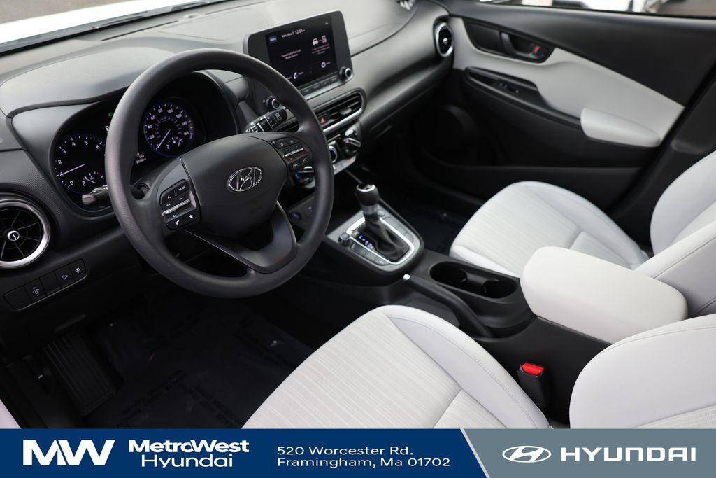 used 2023 Hyundai Kona car, priced at $22,998