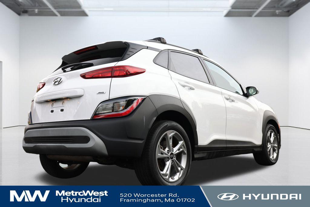used 2023 Hyundai Kona car, priced at $22,998
