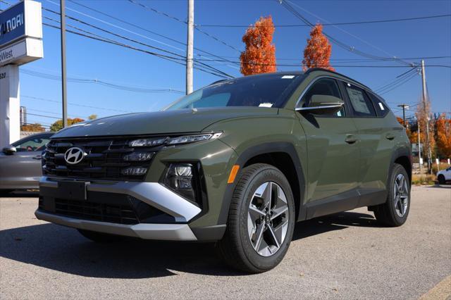 new 2025 Hyundai Tucson car, priced at $31,805