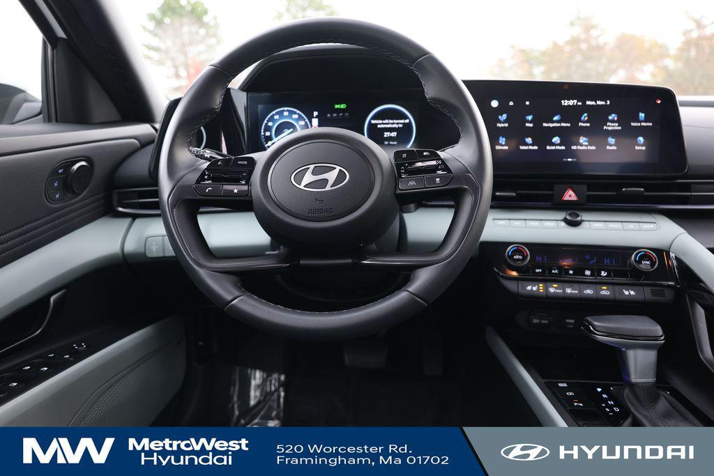 used 2024 Hyundai ELANTRA HEV car, priced at $23,998