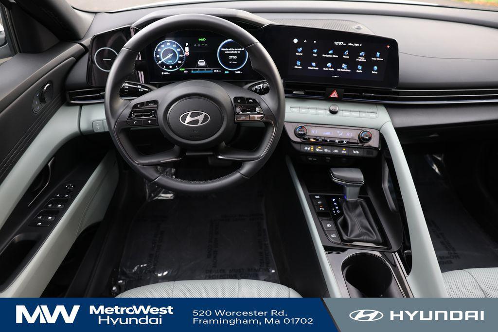 used 2024 Hyundai ELANTRA HEV car, priced at $23,998