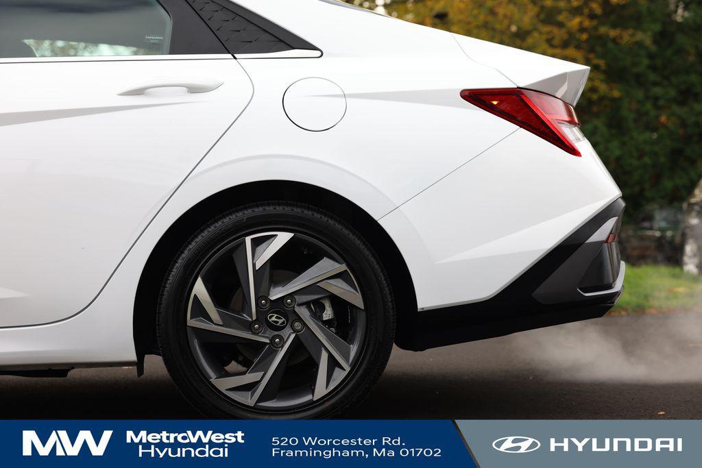 used 2024 Hyundai ELANTRA HEV car, priced at $23,998