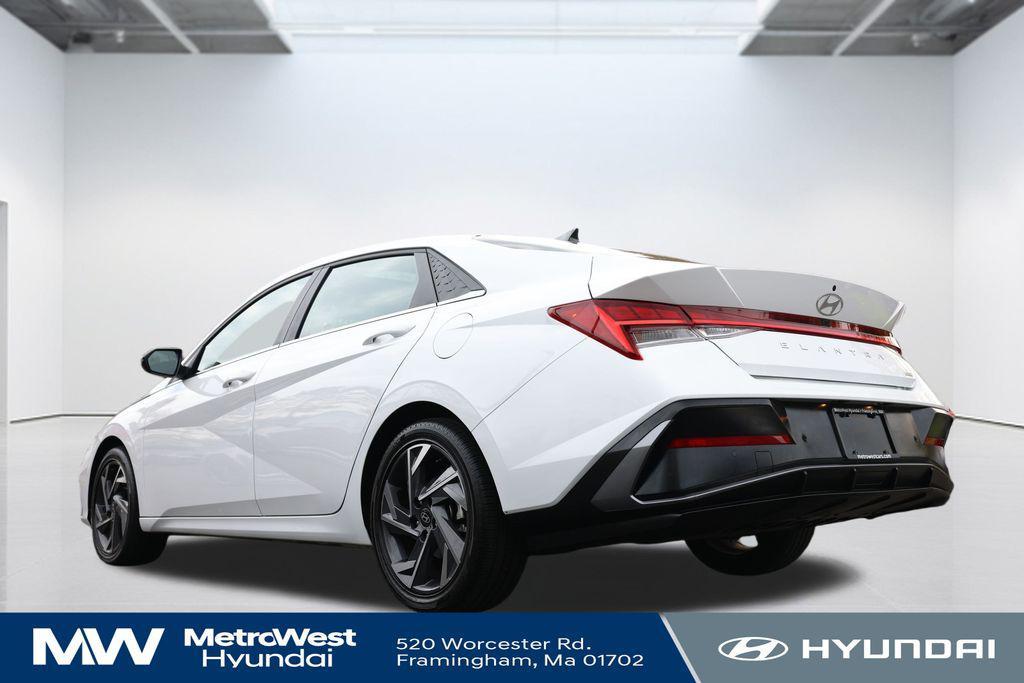 used 2024 Hyundai ELANTRA HEV car, priced at $23,998