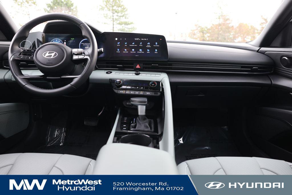 used 2024 Hyundai ELANTRA HEV car, priced at $23,998