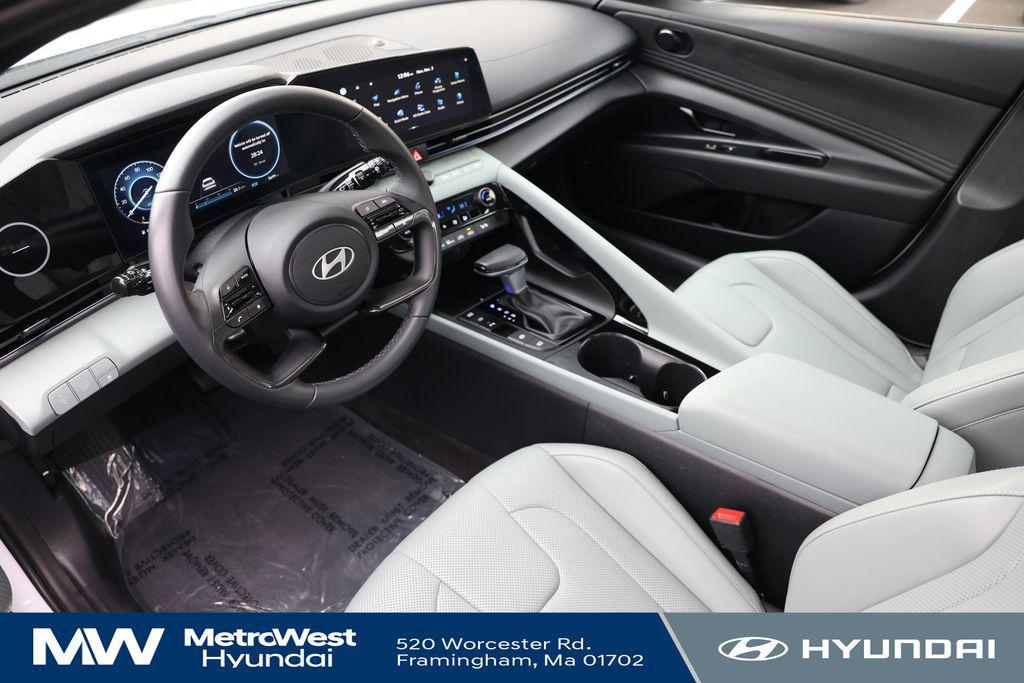 used 2024 Hyundai ELANTRA HEV car, priced at $23,998