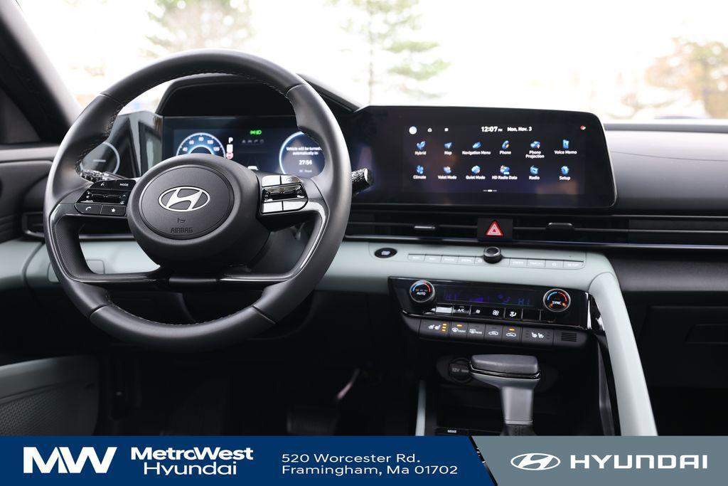 used 2024 Hyundai ELANTRA HEV car, priced at $23,998