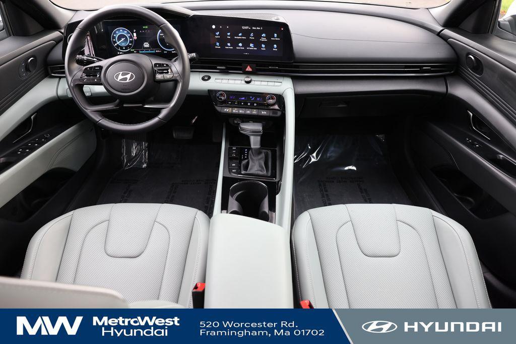 used 2024 Hyundai ELANTRA HEV car, priced at $23,998