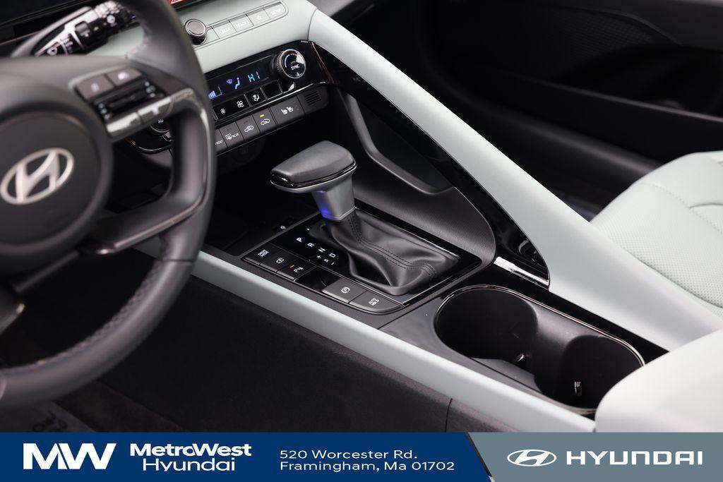 used 2024 Hyundai ELANTRA HEV car, priced at $23,998