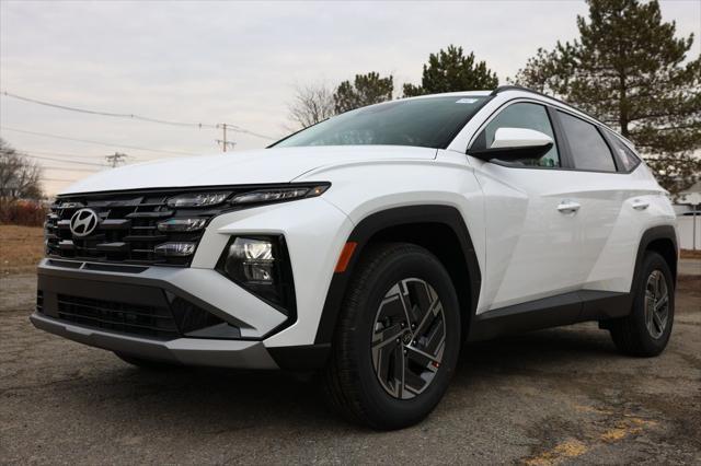 new 2025 Hyundai Tucson Hybrid car, priced at $35,842