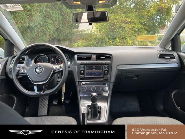 used 2019 Volkswagen Golf car, priced at $18,998