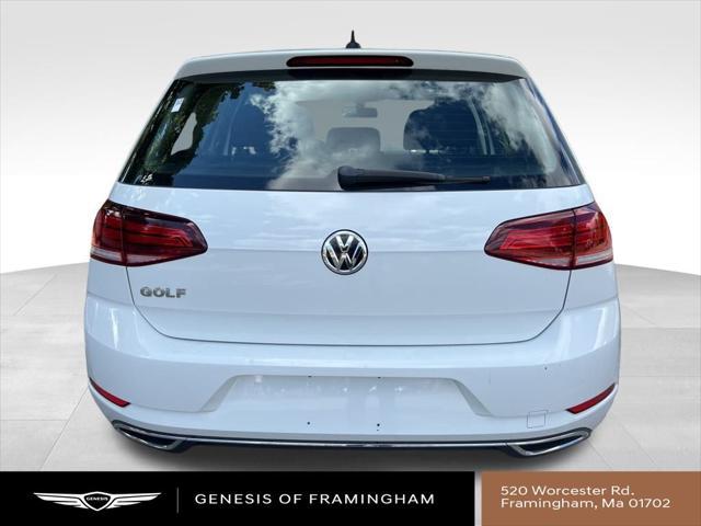 used 2019 Volkswagen Golf car, priced at $18,998