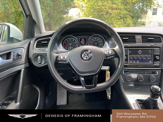 used 2019 Volkswagen Golf car, priced at $18,998