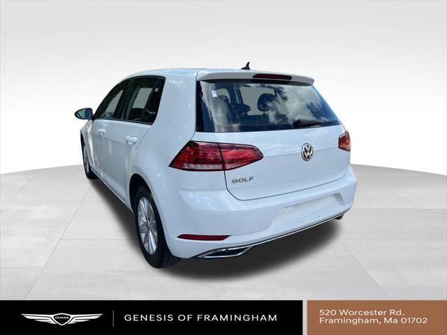 used 2019 Volkswagen Golf car, priced at $18,998