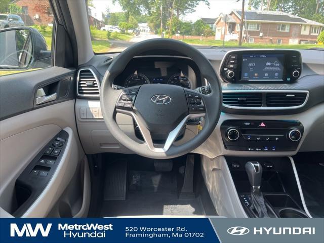 used 2019 Hyundai Tucson car, priced at $16,888