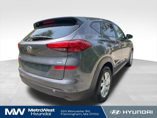 used 2019 Hyundai Tucson car, priced at $16,888