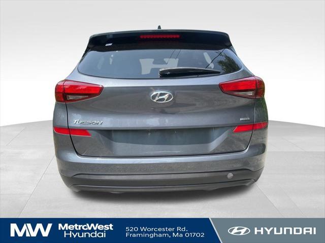 used 2019 Hyundai Tucson car, priced at $16,888