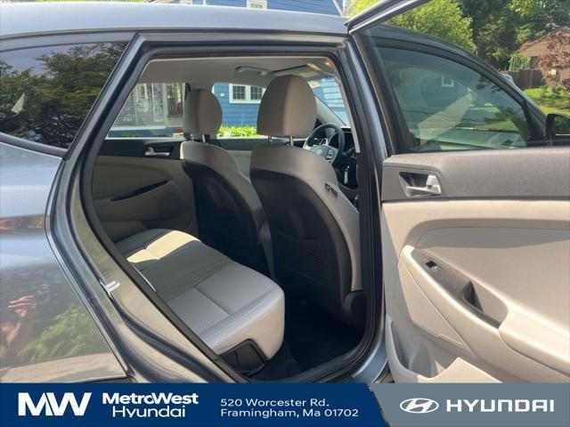 used 2019 Hyundai Tucson car, priced at $16,888