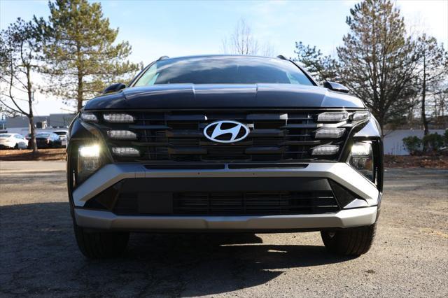 new 2025 Hyundai Tucson car, priced at $33,687