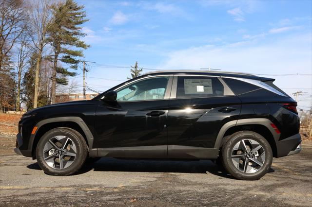 new 2025 Hyundai Tucson car, priced at $33,687